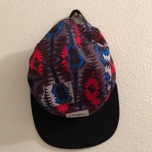 Brand new hat, flat bill